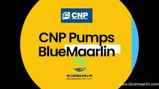 CNP Pump & BlueMaarlin - CHL Series