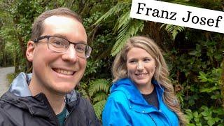 Our cloudy day at Franz Josef Glacier, New Zealand! Travel Vlog!