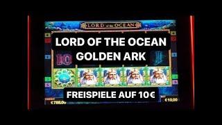 Lord of the Ocean auf 10€ Freispiele  Golden Ark Novoline Casino Spielothek Spielhalle Free Games