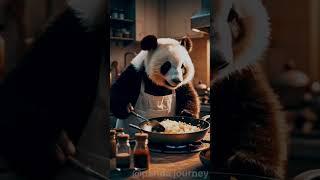 panda journey#viral #shorts #shortvideo #aivideogenerator