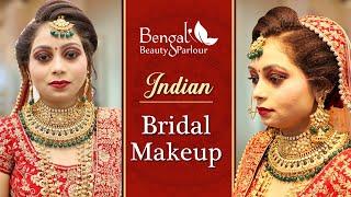 Bengal Beauty Parlour | Indian Wedding Guest Makeup | Best Bridal Makeup | Indian Wedding Makeover