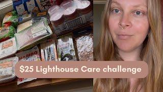 $25 Lighthouse Care Challenge - Collab with Aussie Debt Free Girl