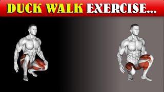 Duck Walk Exercise | Amazing Tips