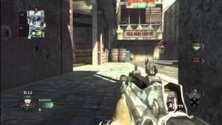 Black Ops: Ezgamer's 14-5 Kill streak on the map Cracked