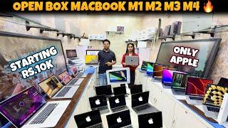 MacBook At cheapest Price Opne Box MacBooks M1 M2 M3 M4 13inch 15inch 16inch Laptop market Delhi