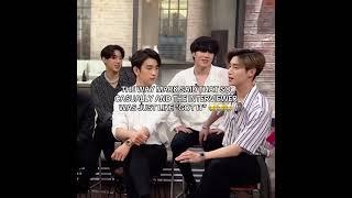Jackson: So your parents did..?  #got7jackson #got7 #got7yugyeom #got7mark