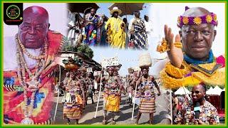 Anlo State In De Volta Celebrates Hogbetsotso In A Grand Style As They Perform Traditional Rites