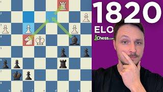 Converting a 2-Pawn Advantage  (Day 57: Speedrun to 2000)