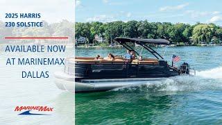 2025 Harris Solstice 230 I MarineMax Dallas