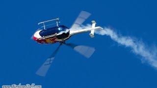 Chuck Aaron Red Bull Helicopter Aerobatics - EAA AirVenture Oshkosh 2014