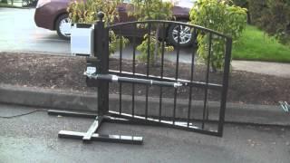 ALEKO® GateGuard Swing Gate Opener