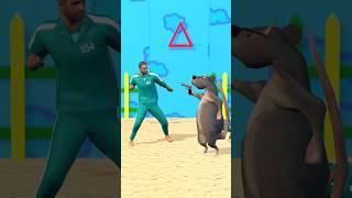 Rat dance game  #shorts #babyduck