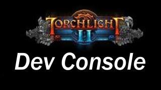 Torchlight 2 - Dev Console Access Guide