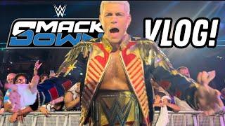 WWE Smackdown Vlog 10/11/24 Greenville, SC| Cody Rhodes Brings Ryder into the ring!