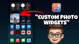 How to Add CUSTOM Photo Widgets in 1 Minute