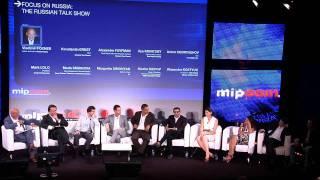 Focus on Russia: The Russian Talk Show | MIPCOM 2011 (edit)