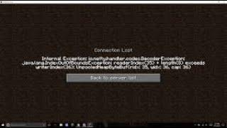 how to join your friends server in Minecraft when it shows error