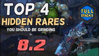 Top 4 Hidden Rare Mobs in Nazjatar that You Should Kill Every Day - 8.2 Hidden Rep Grind