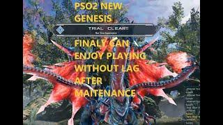 PSO2 NEW GENESIS - Finally can ENJOY THE GAME WITHOUT LAG