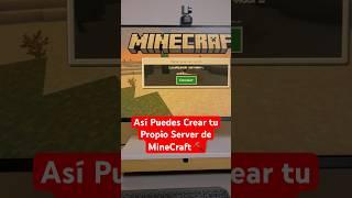 This Is How You Can Create Your Own Minecraft Server ️ (Free) 
