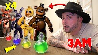 ORDERING FIVE NIGHTS AT FREDDY'S POTIONS FROM THE DARK WEB AT 3AM!! *DRINKING ALL AT ONCE*