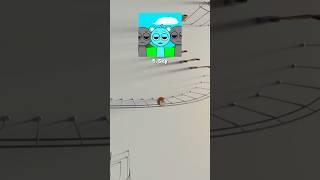 Marble Plays Incredibox Sprunki on Different Instruments! #satisfying