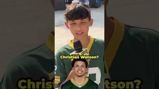 This Packers fan speaking facts? 