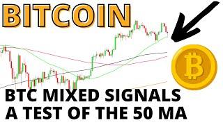 Bitcoin Urgent Update - Elliott Wave 2 May be Underway - Mixed BTC Signals