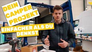 Camper ausbauen | Einfacher als du denkst!