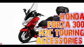 FORZA H2C 300 ACCESSORIES /HONDA/ /walk around video/