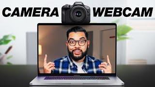 Use Your Canon Camera as a Webcam! (EOS Webcam Utility Pro 2.0 Tutorial)