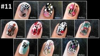 Meliney Nail Art Design Collection #11