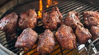 Fall-Off-the-Bone Smoked Oxtails