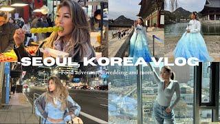 VLOG HÀN QUỐC: Đi dự đám cưới, ở khách sạn ngắm toàn cảnh Seoul #vlog #korea