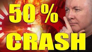MARKET EDGE of 50% CRASH - Japan Carry Trade Unwind - Martyn Lucas Investor