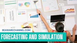 How Simulation Revolutionizes Manufacturing Forecasting [2024] Leansimcorp #simulation #industrial