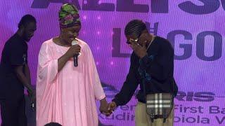 SEE WHAT SOLA ALLYSON DID TO SMALL DOCTOR AT HANGOUT WITH SOLA ALLYSON 2024