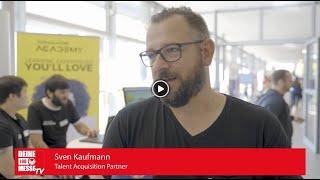 DEINE JOBMESSE TV im Talk mit Sven von Software One