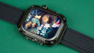 Z85 MAX - BT Call AOD NFC Barometer Smart Watch - Unboxing Feature review (link in the description)