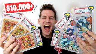 MY POKÉMON CARDS GOT GRADED *$10,000+ PSA RETURNS*