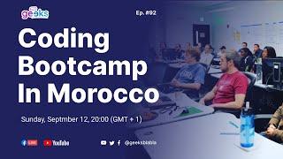 #92 -  Coding Bootcamp in Morocco