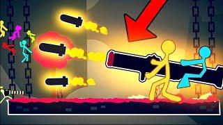 БЕССМЕРТНЫЙ ЧИТЕР ПРОТИВ МАЛЕНЬКИХ ЧЕЛОВЕЧКОВ В STICK FIGHT THE GAME! УГАРНАЯ БИТВА В СТИК ФАЙТ!