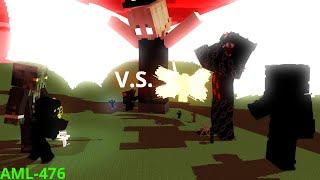 SCP Foundation vs Cthulhu Mythos | Minecraft Animation