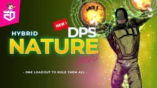 DCUO | Nature DPS (Hybrid) Loadout & Rotation 2023 | iEddy Gaming