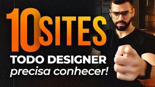 10 sites que TODO DESIGNER GRÁFICO tem que conhecer! Ajuda muito!