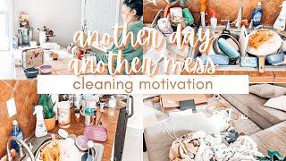 Realistic Clean With Me | Cleaning Motivation | Messy Home Cleaning | Cleaning With Kim