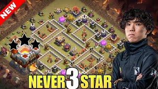 BEST - 03 STRONG TH11 WAR BASE WITH LINKS || TH11 ANTI - AIR ATTACK || TH11 UNBEATEN BASE