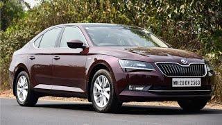 New Skoda Superb Official Review Video - Photo - Pics - Images - First Drive - Exclusive