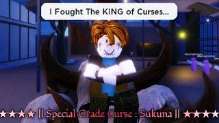 Defeating The KING of Curses, and Obtaining The NEW Strongest Spec in Sakura Stand!