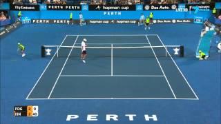 Funny - 2015 Hopman Cup Fail